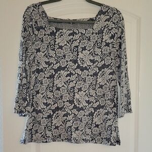 Floral Lace Women's Top - Loft